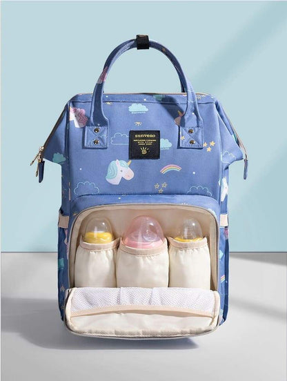 Proactive Baby Baby Diaper Bag ProSunveno Baby Diaper Backpack - Cute Prints