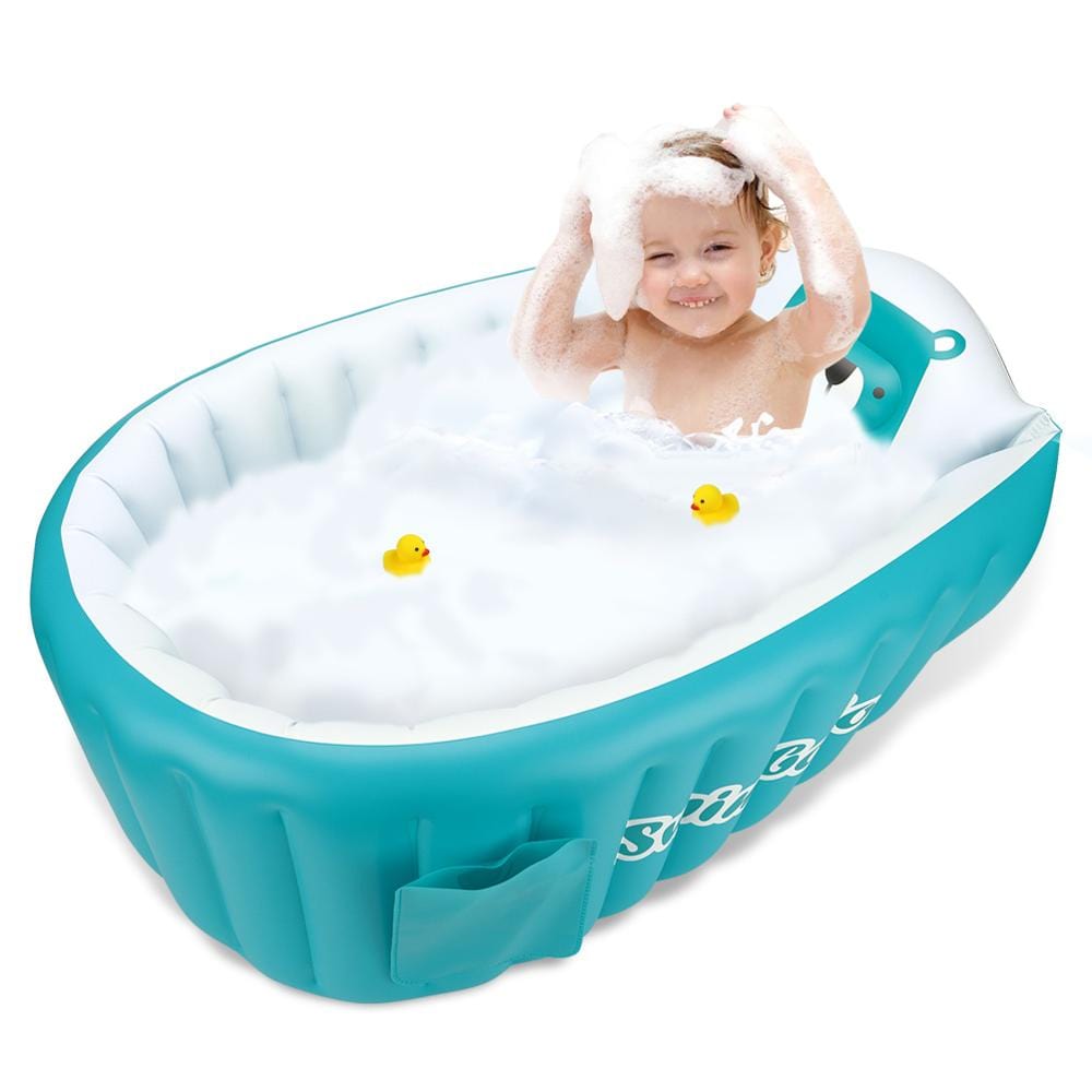 Proactive Baby SwimBoBo Best Inflatable Baby Bathtub For Infant Or Toddler