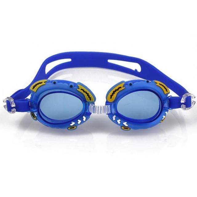 Proactive Baby Baby Swimming Accessories Blue Crab Toddler Swim Goggles, Swimming Goggles for Kids & Babies