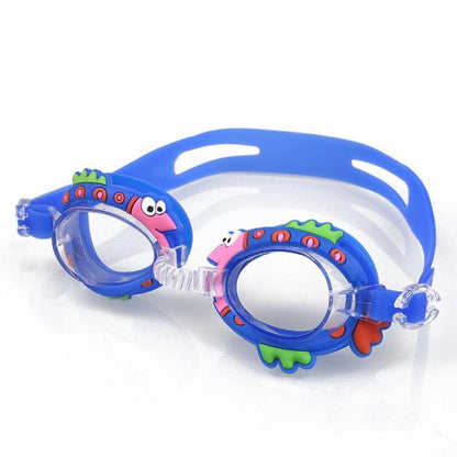 Proactive Baby Baby Swimming Accessories Blue Fish Toddler Swim Goggles, Swimming Goggles for Kids & Babies