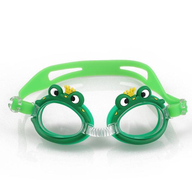 Proactive Baby Baby Swimming Accessories Frog Goggles Toddler Swim Goggles, Swimming Goggles for Kids & Babies