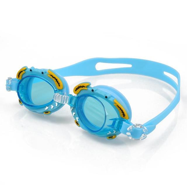 Proactive Baby Baby Swimming Accessories Lake Blue Crab Toddler Swim Goggles, Swimming Goggles for Kids & Babies