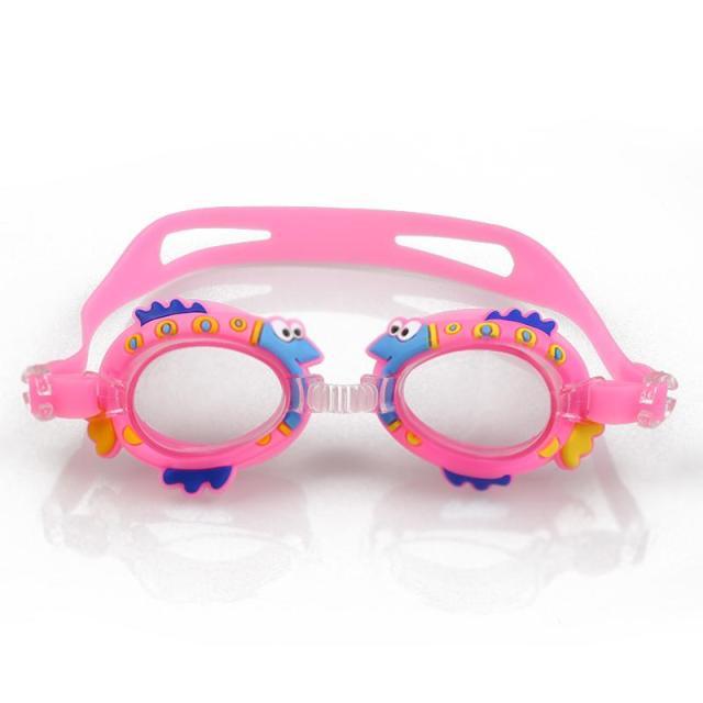 Proactive Baby Baby Swimming Accessories Pink Fish Toddler Swim Goggles, Swimming Goggles for Kids & Babies