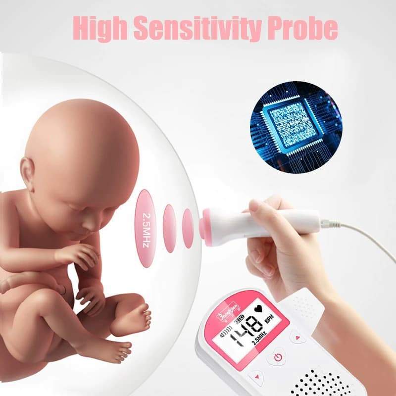 Proactive Baby Baby Fetal Doppler VCO-MIN™ Baby Fetal Doppler