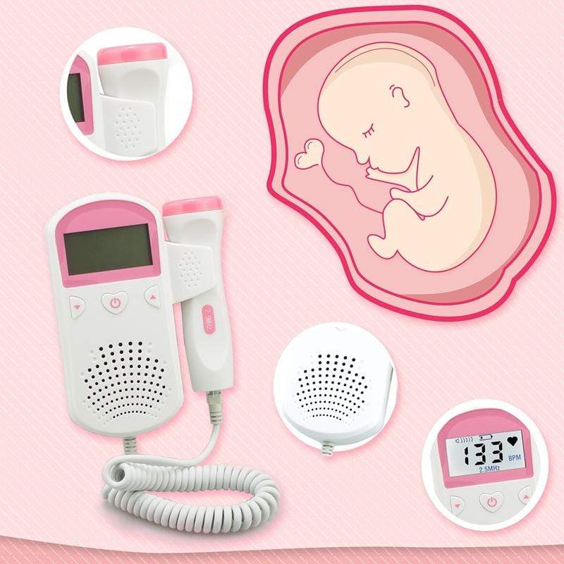 Proactive Baby Baby Fetal Doppler VCO-MIN™ Baby Fetal Doppler