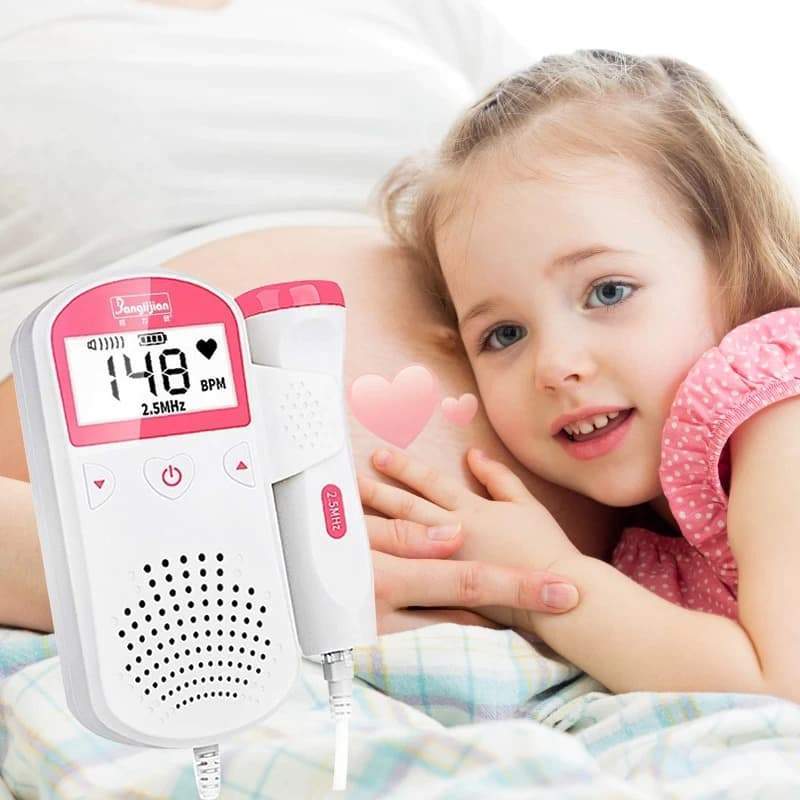 Proactive Baby Baby Fetal Doppler VCO-MIN™ Baby Fetal Doppler