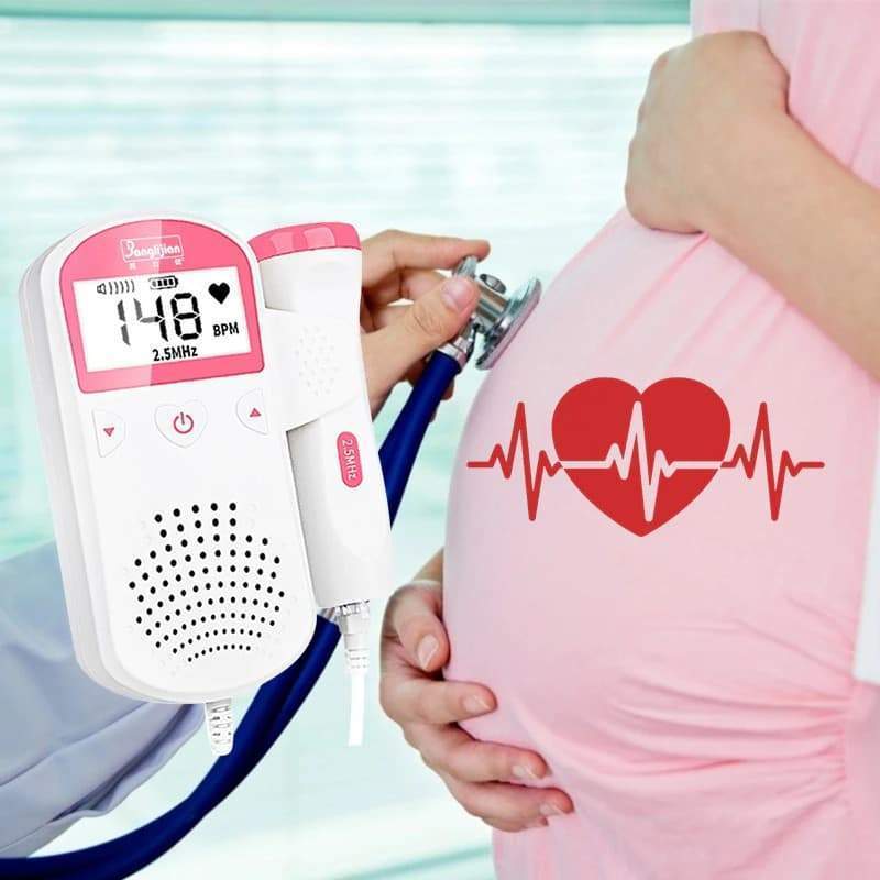 Proactive Baby Baby Fetal Doppler VCO-MIN™ Baby Fetal Doppler