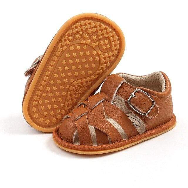 Proactive Baby Baby Footwear C6 / 0-6 Months Walk-myggpp™ Baby Sandals