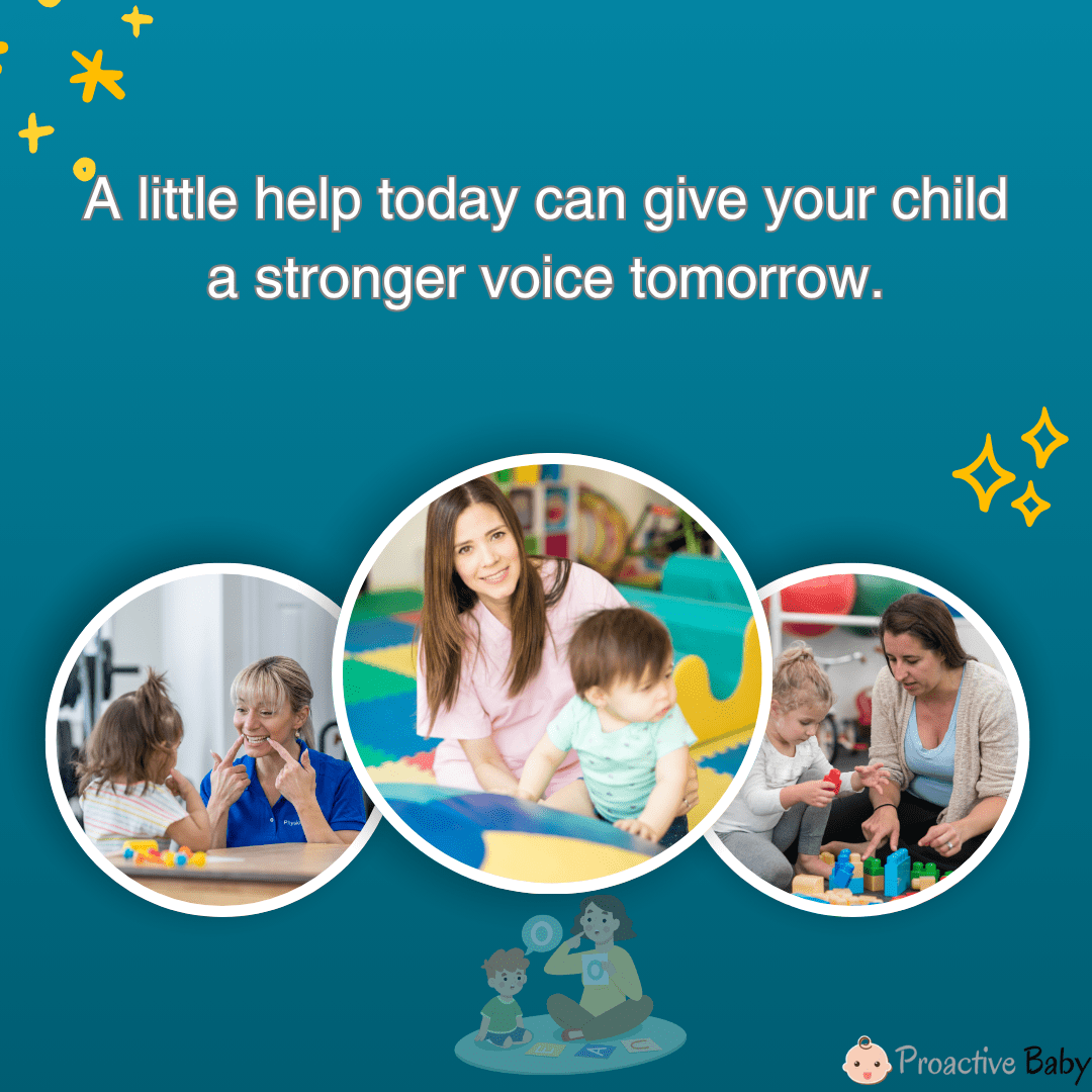 11 Signs Your Child Might Need to See a Speech Therapist - Proactive Baby