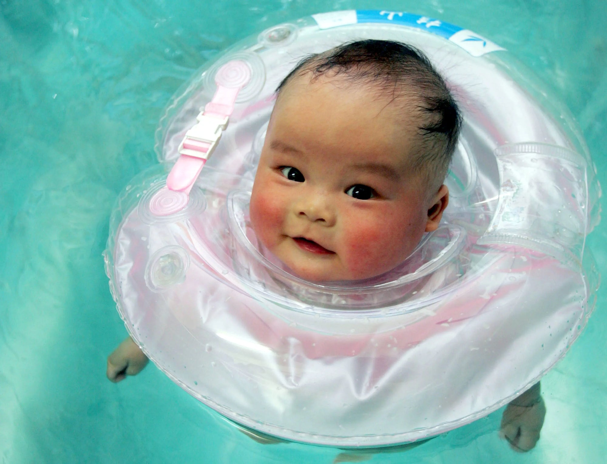 Inflatable Baby Neck Floats Risks and Should You Use If You Have Better Options