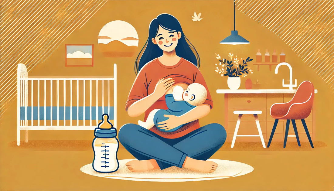 Combining Breastfeeding and Formula - Proactive Baby