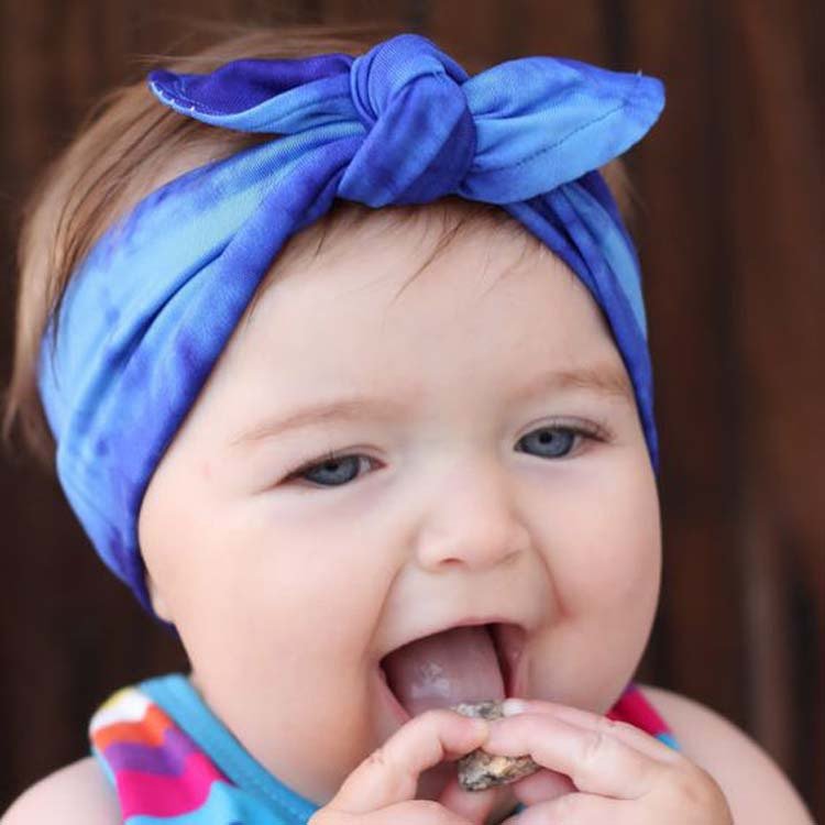 How to Tie Baby Headbands - Proactive Baby