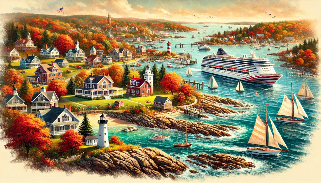 Exploring the New England Coastline: Best Ports of Call - Proactive Baby