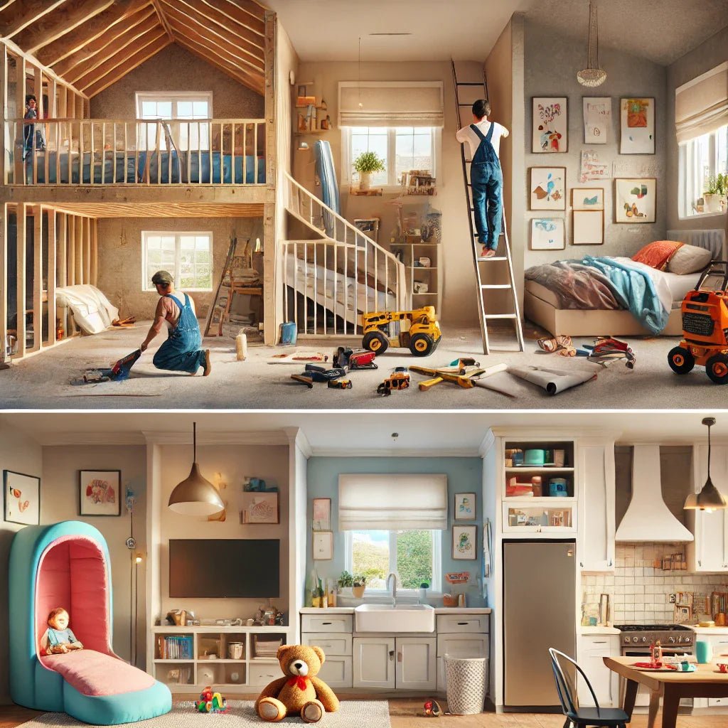 Growing Together: Essential Home Remodels for Expanding Families - Proactive Baby