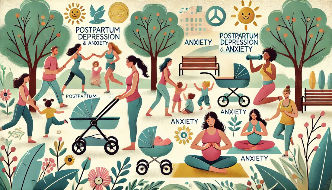 How Exercise Eases Postpartum Depression: Discover How Staying Active Benefits New Moms - Proactive Baby