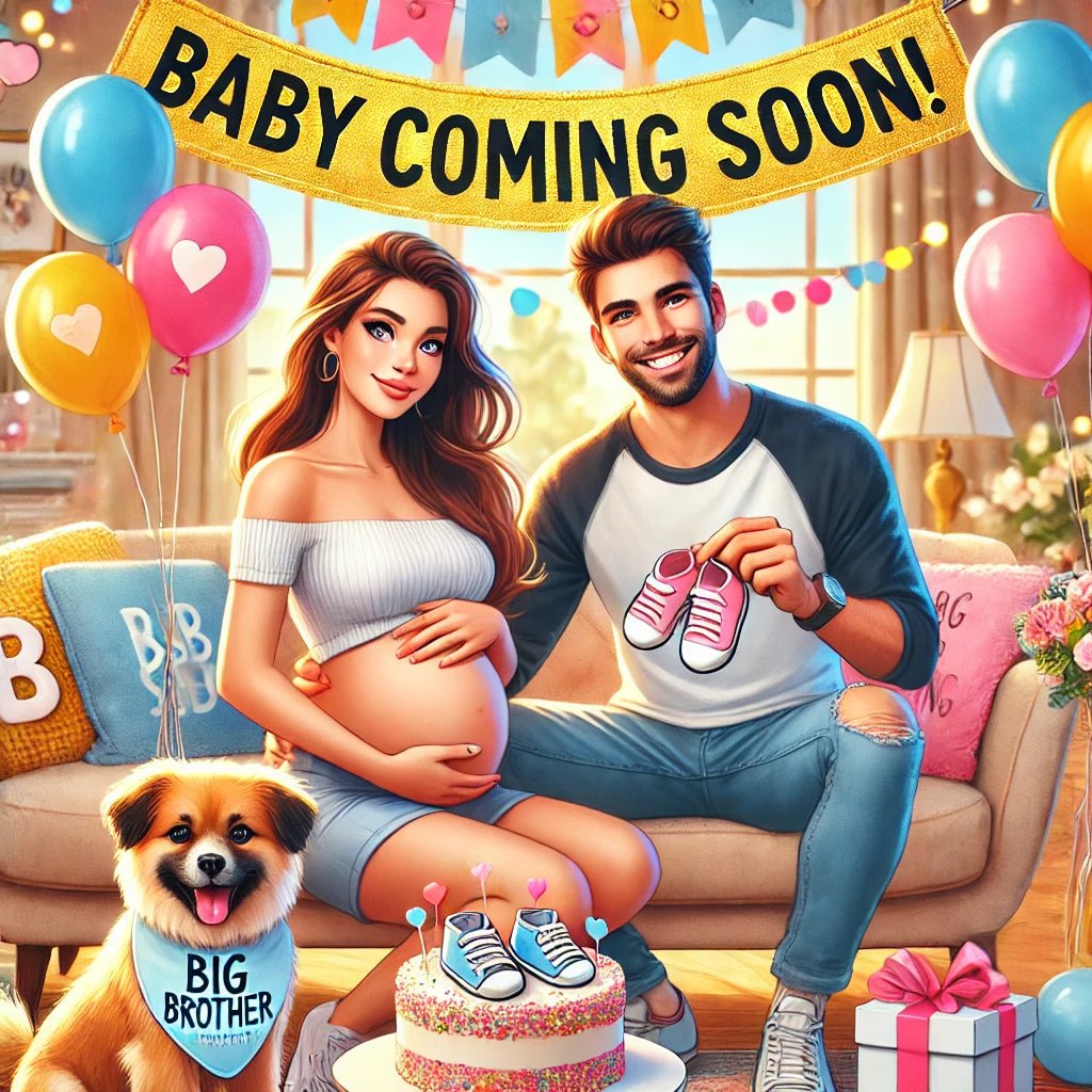 The Big Reveal: How to Plan the Perfect Baby Announcement? - Proactive Baby