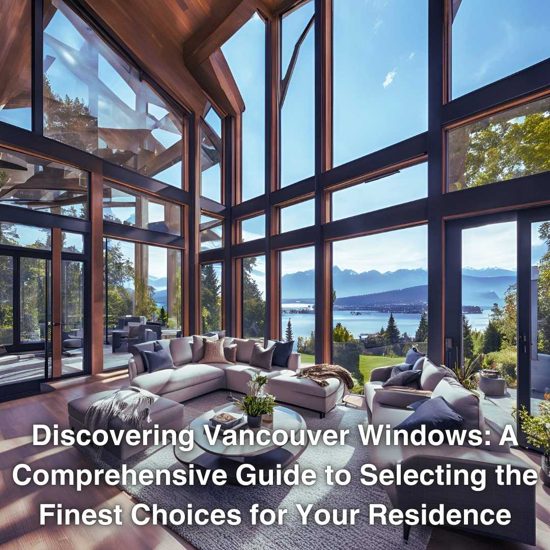 Discovering Vancouver Windows: A Comprehensive Guide to Selecting the Finest Choices for Your Residence - Proactive Baby