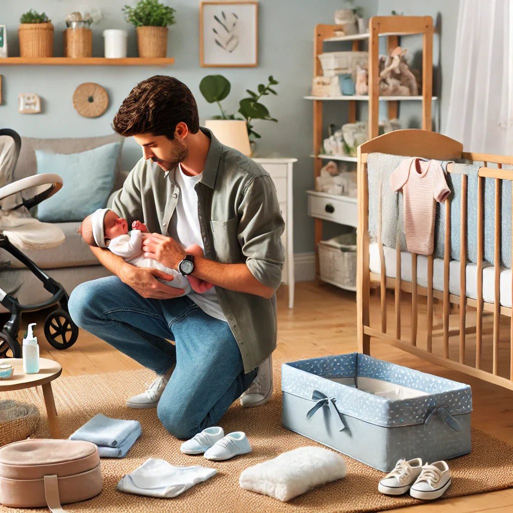 The Dad-To-Be Checklist: How Men Can Prepare for a New Baby - Proactive Baby