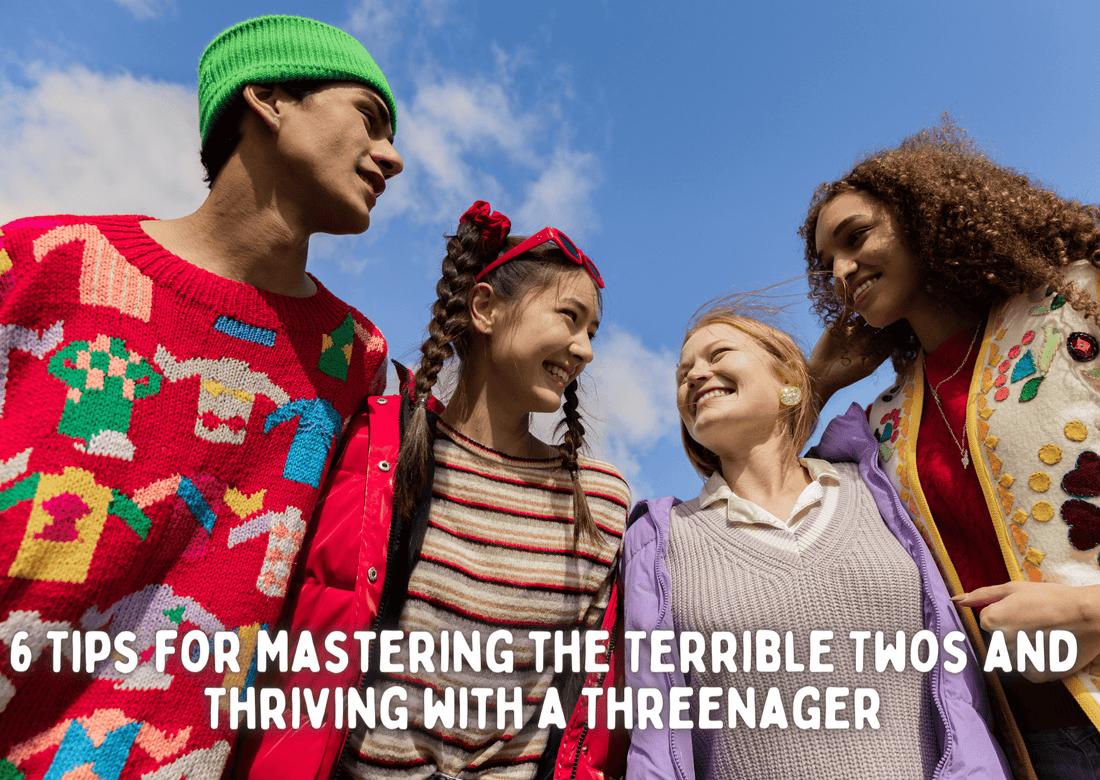 6 Tips for Mastering the Terrible Twos and Thriving with a Threenager - Proactive Baby