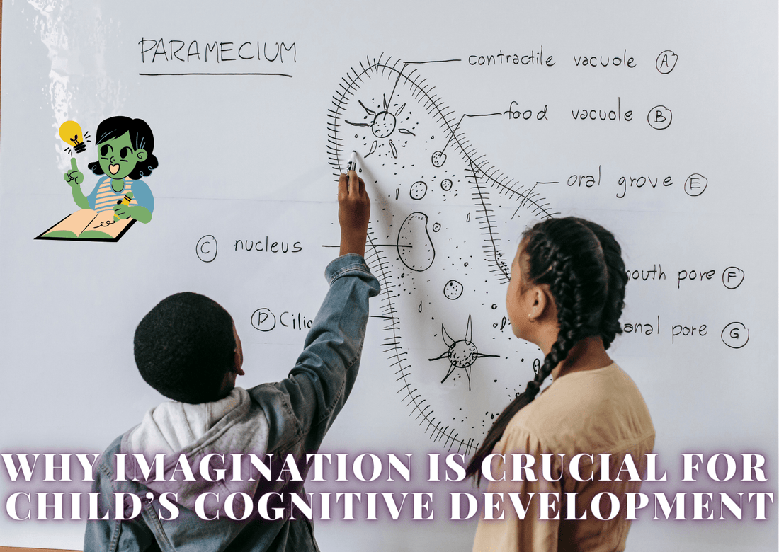 The Whimsical World Of Children Stories: Why Imagination Is Crucial For Child’s Cognitive Development - Proactive Baby