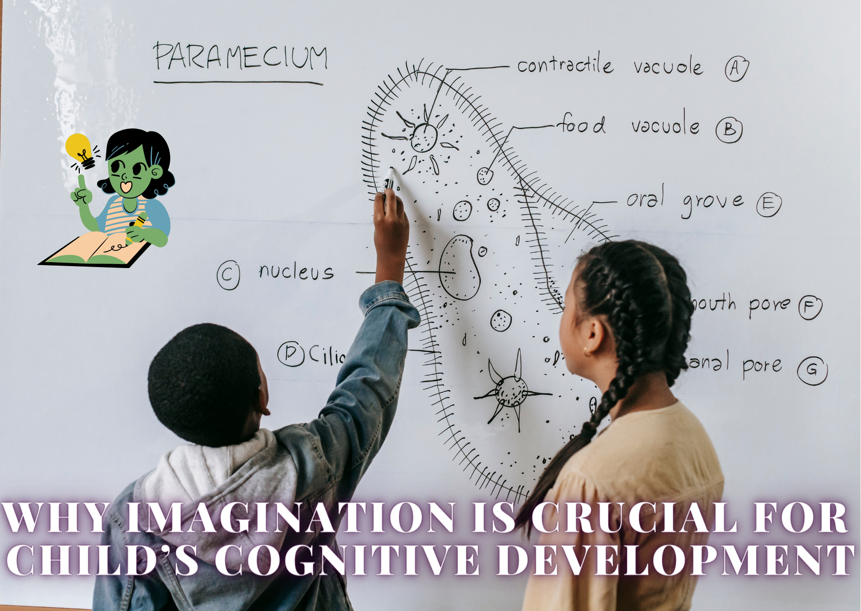 The Whimsical World Of Children Stories: Why Imagination Is Crucial For Child’s Cognitive Development