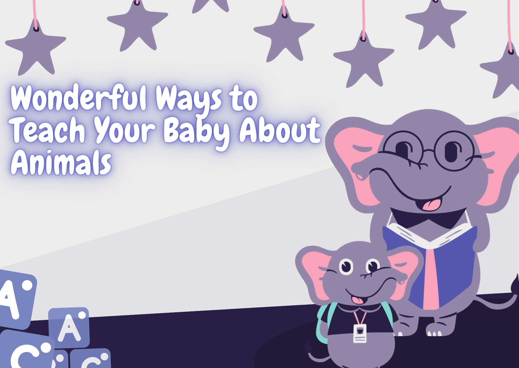 Wonderful Ways to Teach Your Baby About Animals