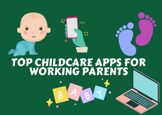 TOP CHILDCARE APPS FOR WORKING PARENTS