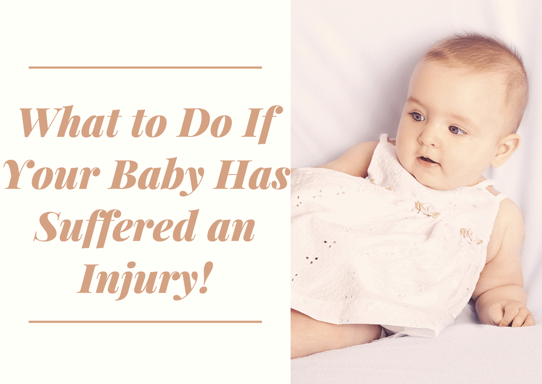 What to Do If Your Baby Has Suffered an Injury  - Proactive Baby