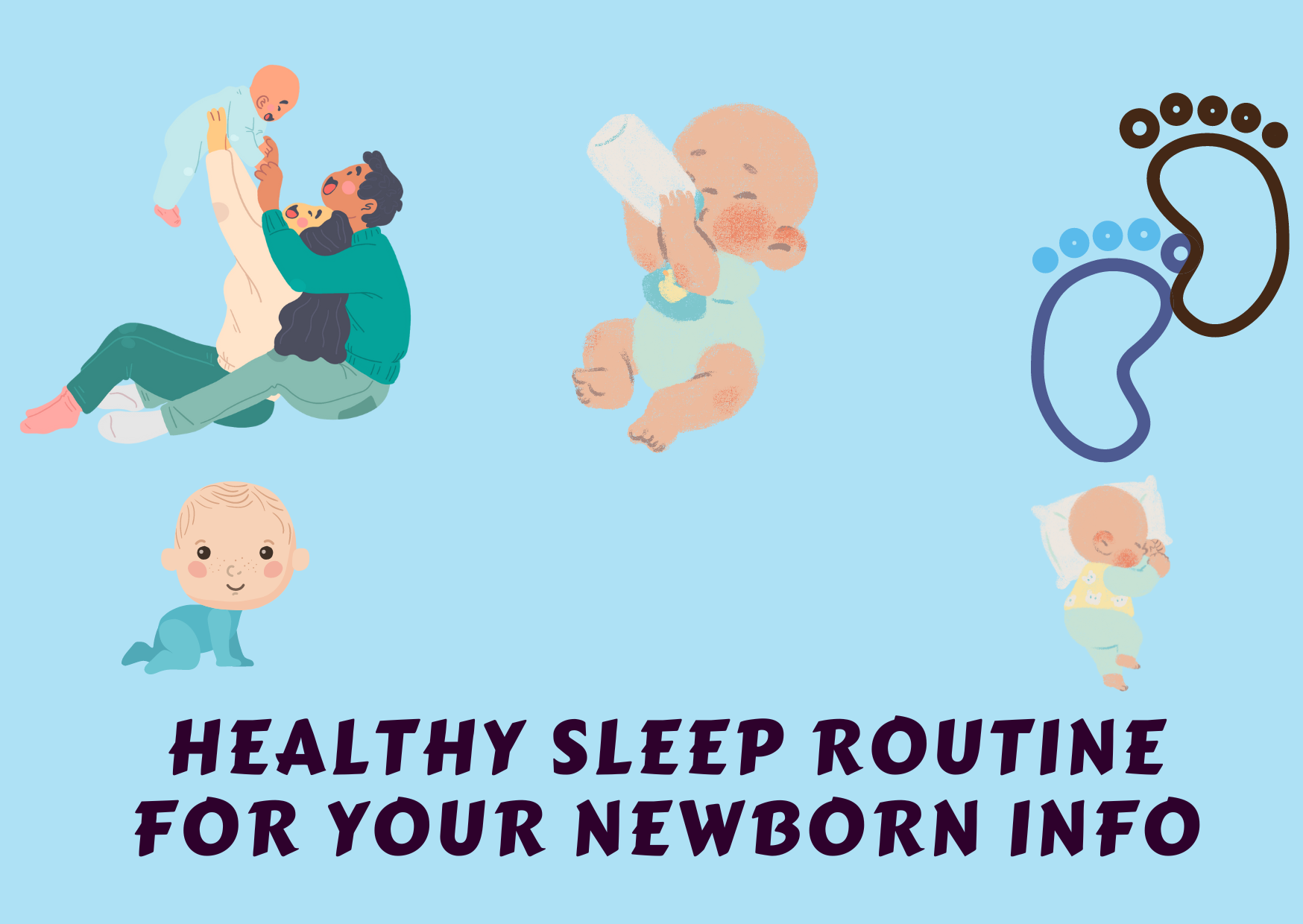 5 Tips for Establishing a Healthy Sleep Routine for Your Newborn