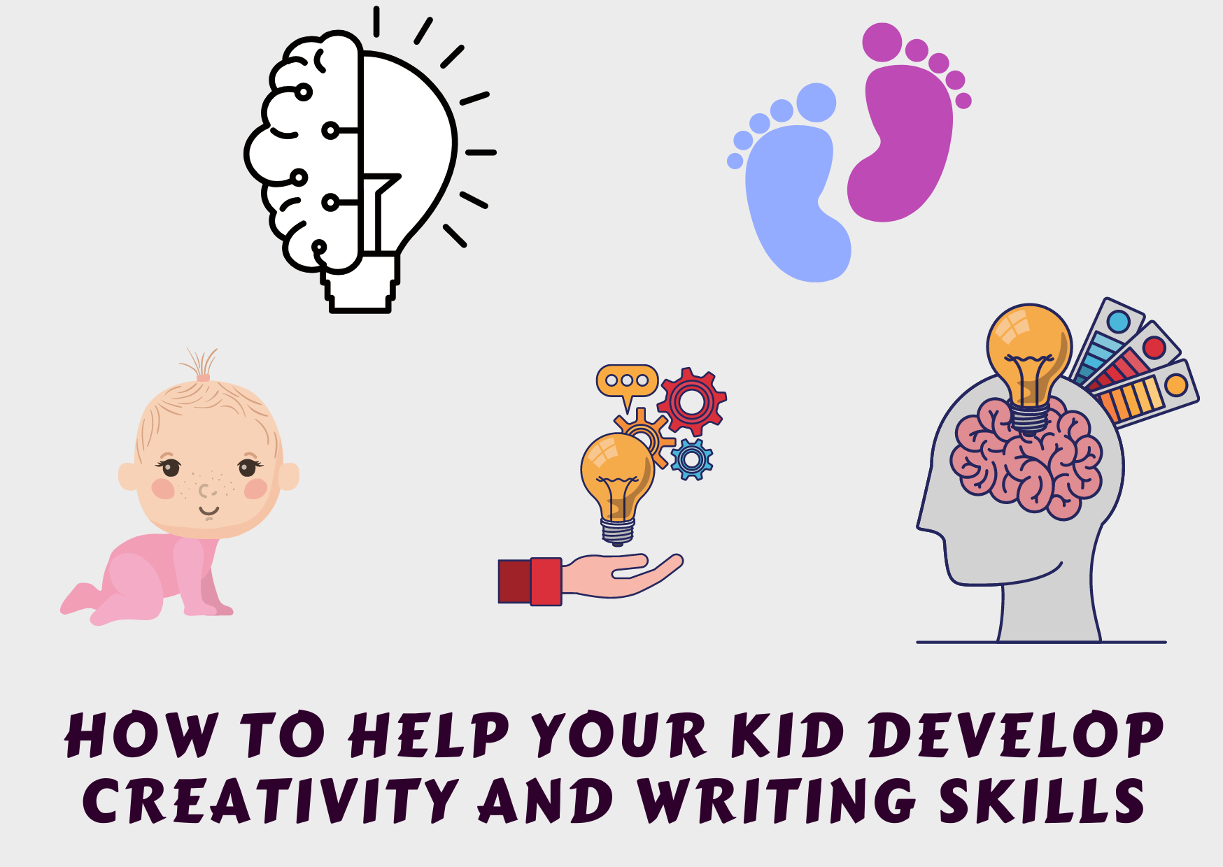 How to Help Your Kid Develop Creativity and Writing Skills