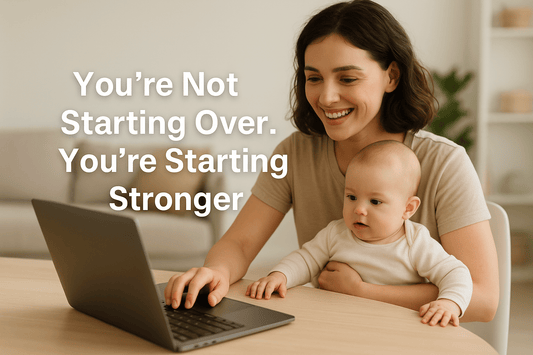 From Baby to Business: A Working Mom’s Guide to Reclaiming Career Dreams - Proactive Baby