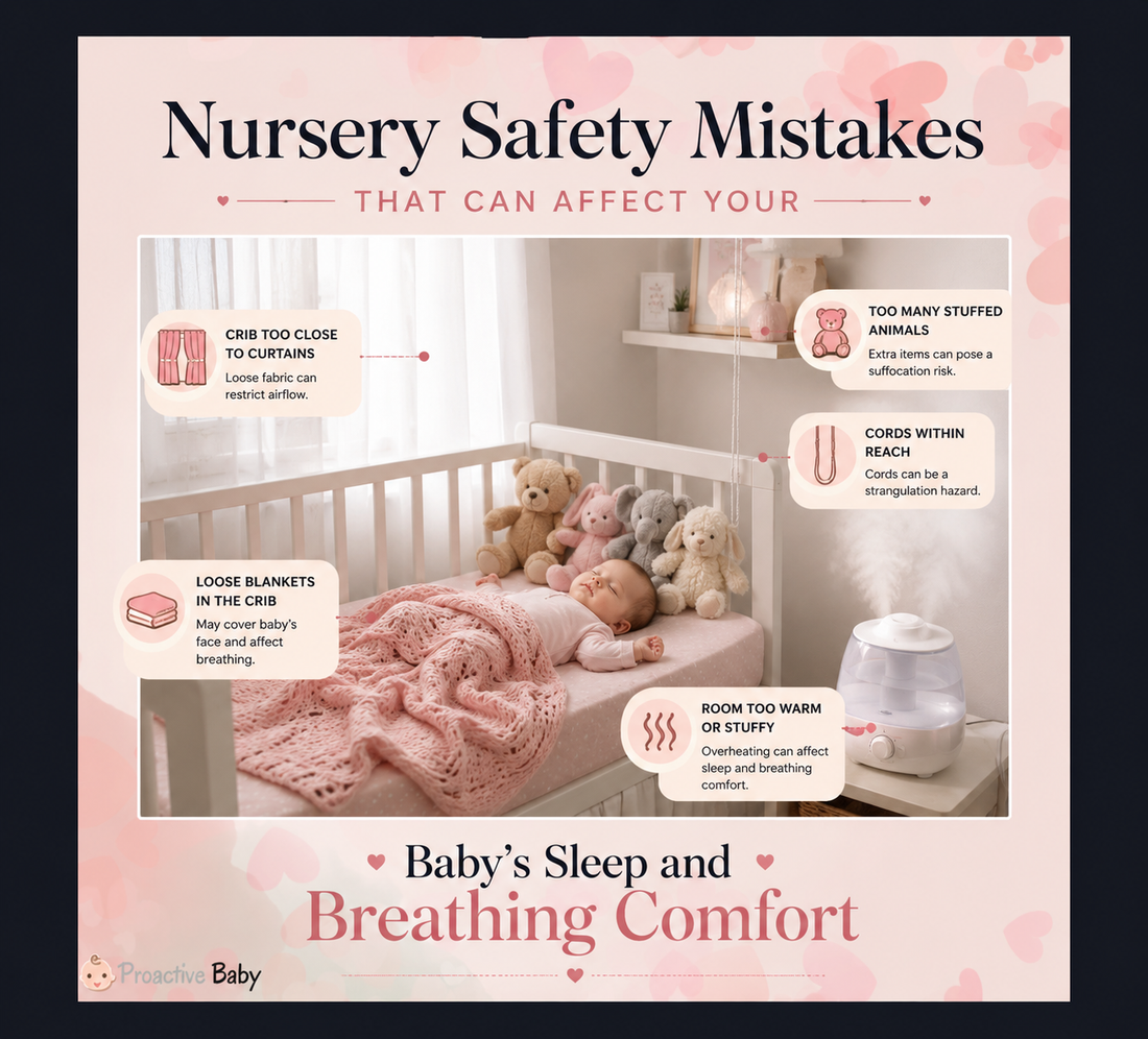 nursery safety mistakes