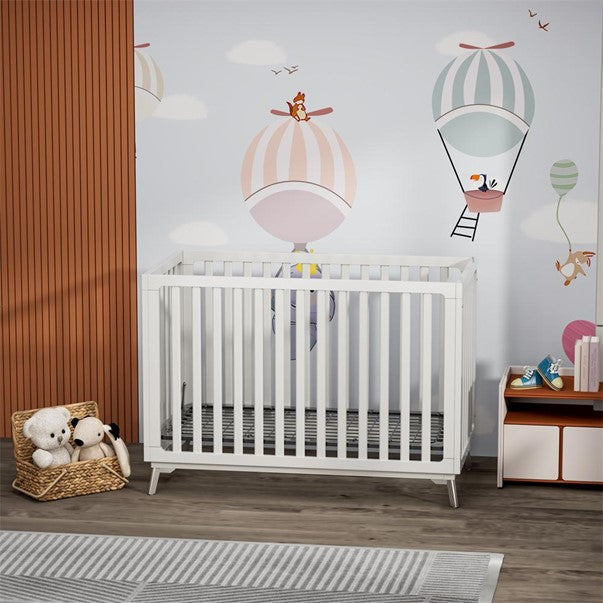Choosing the Perfect Crib: Safety Tips and Stylish Options for Your Baby's Nursery