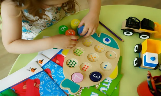 Montessori Toys for 3-Year-Olds: Fostering Independence and Creativity