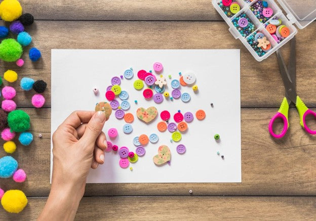 DIY: How to Make a Sensory Board for a Child with Your Own Hands