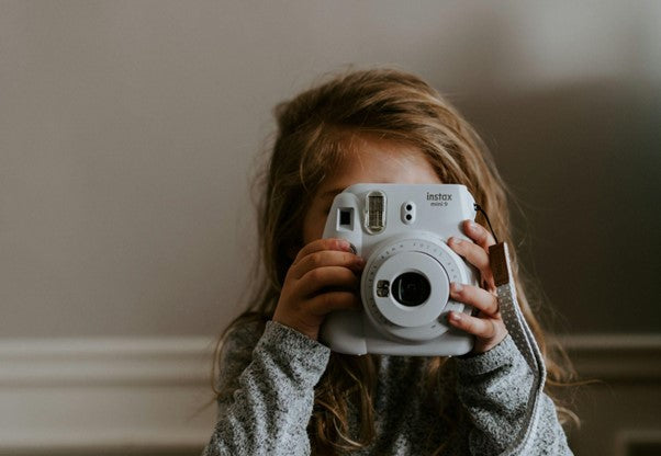 How to Make a Photo Album with Your Kid's Photos