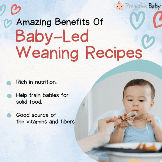 10 Easy and Nutritious Baby-Led Weaning Recipes - Proactive Baby