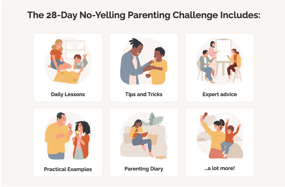 Parenting Leader Review: 28-Day No-Yelling Challenge - Proactive Baby