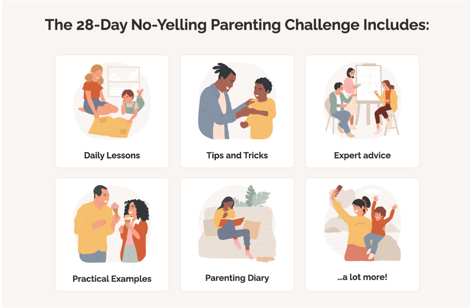 Parenting Leader Review: 28-Day No-Yelling Challenge