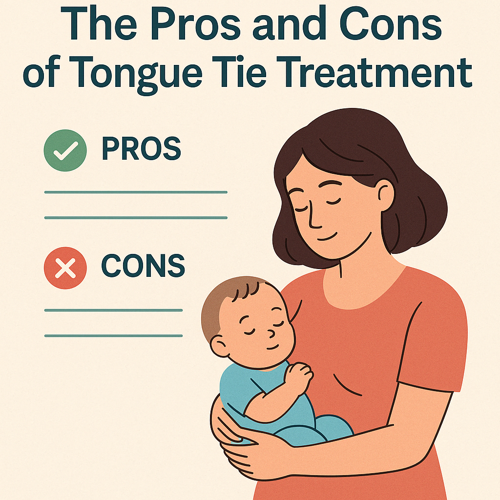The Pros and Cons of Tongue Tie Treatment for Your Baby