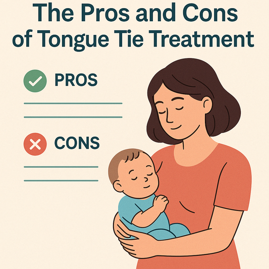 The Pros and Cons of Tongue Tie Treatment for Your Baby