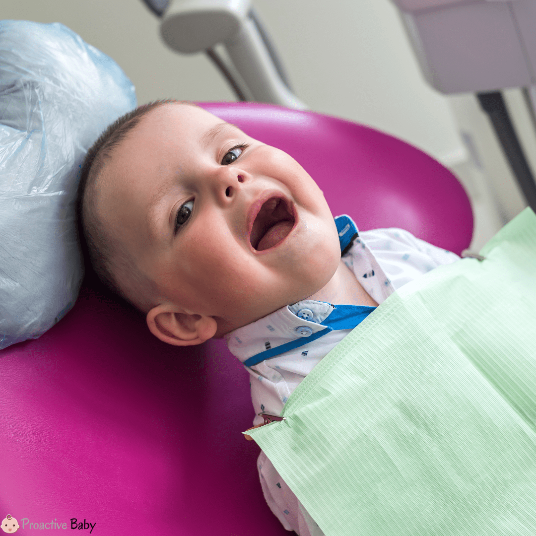 A Mommy’s Guide to Stress-Free Dental Visits: Creating Happy Smiles for Baby - Proactive Baby