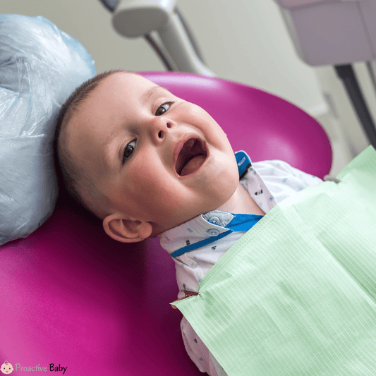 A Mommy’s Guide to Stress-Free Dental Visits: Creating Happy Smiles for Baby - Proactive Baby