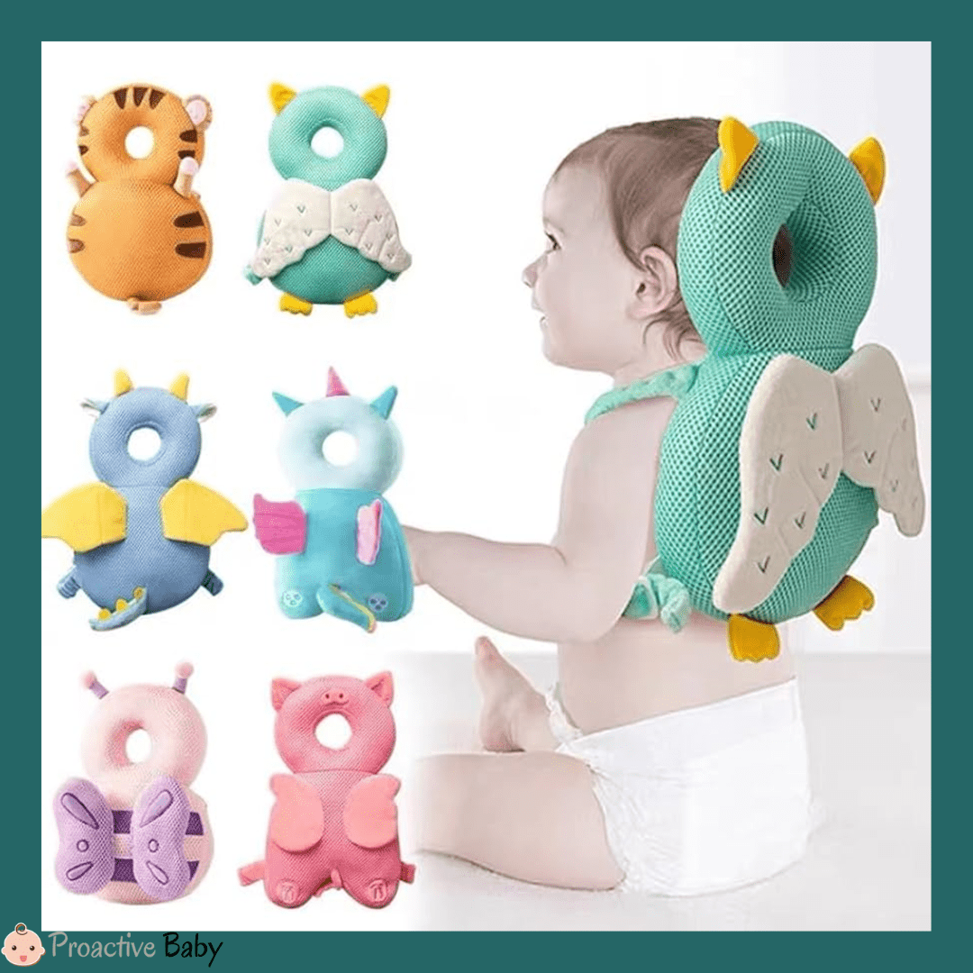 Baby Head Protector Backpack: Is It Safe & Worth It for Babies? - Proactive Baby