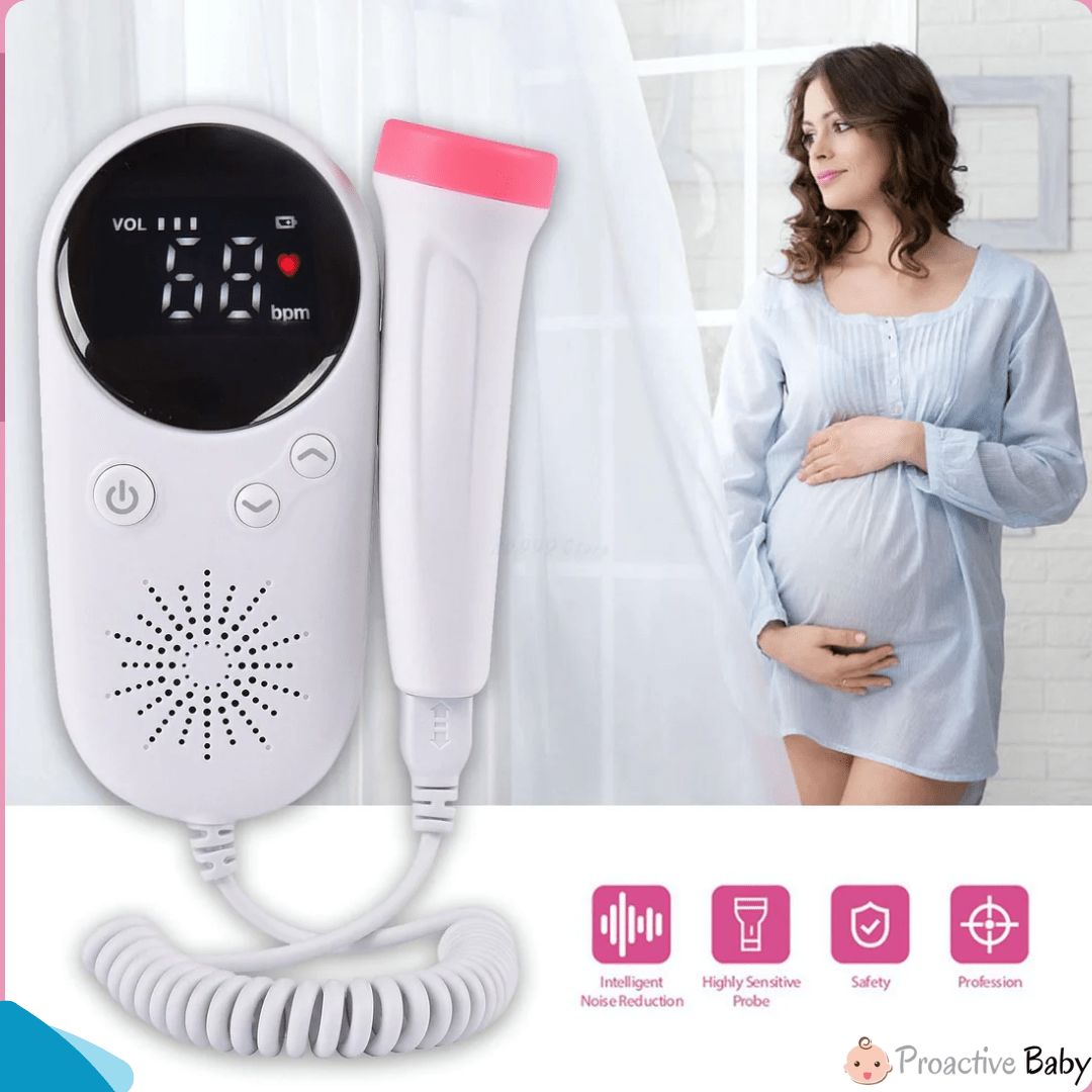 Baby Heartbeat Monitor: What New Moms Should Know - Proactive Baby