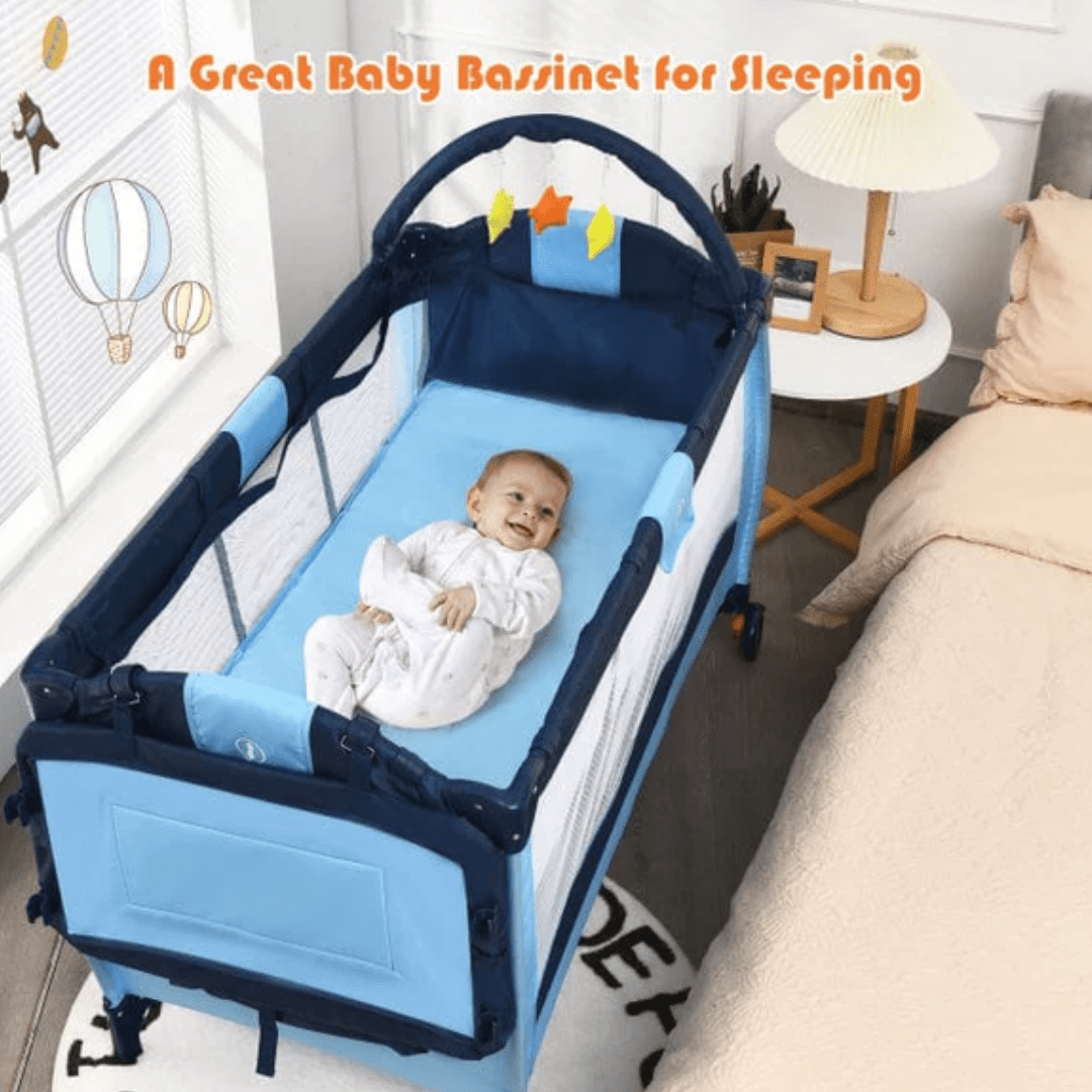 Baby Joy Bassinet: A Safe and Comfortable Sleeping Bed for Newborn Babies - Proactive Baby