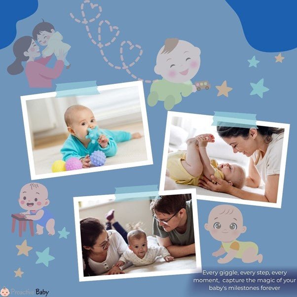 Baby Milestone Must-Haves: Capture Every Moment - Proactive Baby