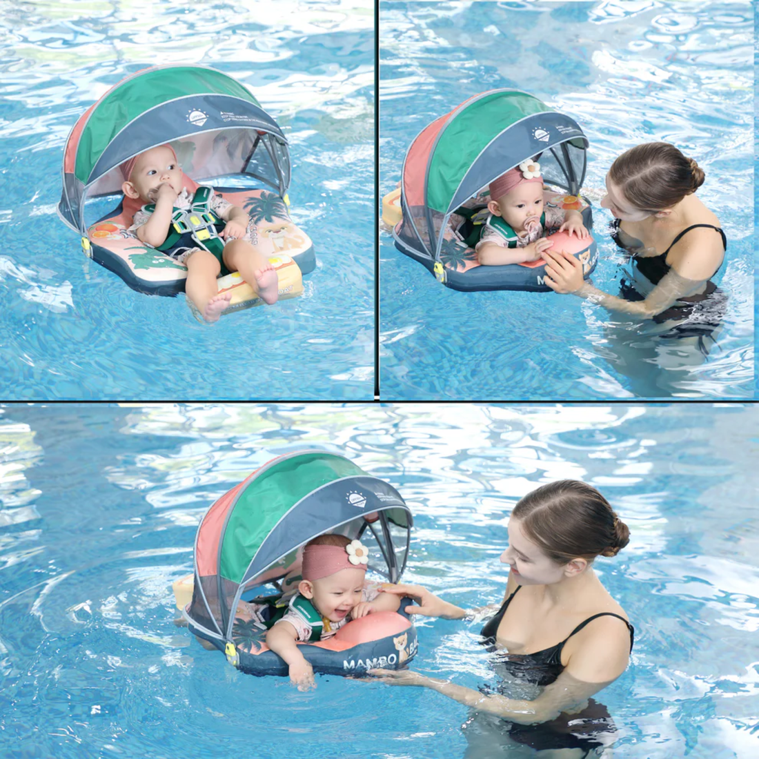 Best Baby Pool Float for 3–24 Months (Top Safe Picks + Canopy Benefits Guide) - Proactive Baby