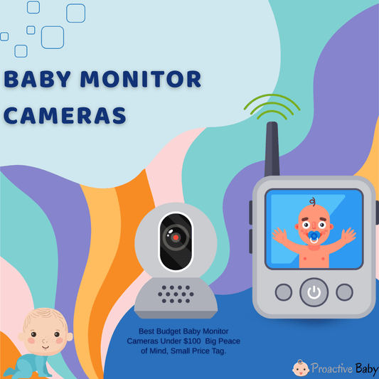 Best Budget Baby Monitor Cameras Under $100 — Worth It? - Proactive Baby