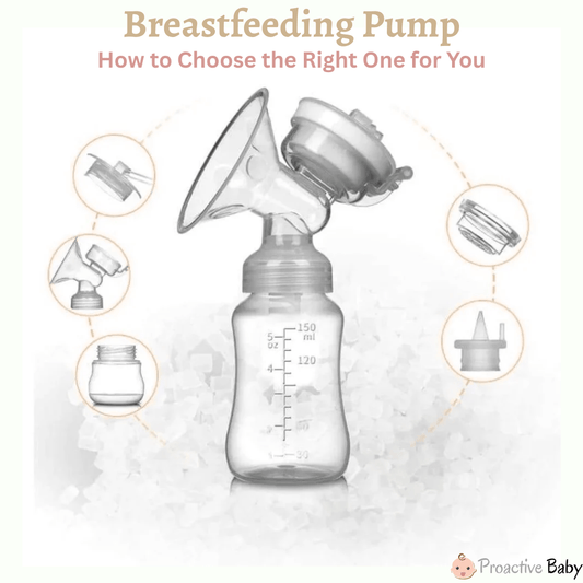 Breastfeeding Pump: How to Choose the Right One for You - Proactive Baby